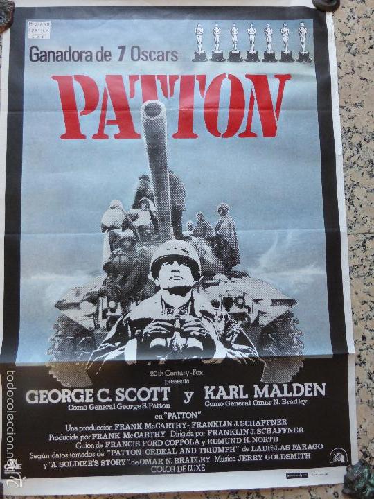 Patton (1970) Pelicula Completa En Español Hd