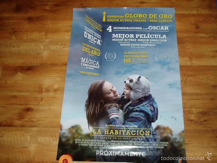 Cinema: LA HABITACION. POSTER O CARTEL ORIGINAL PELICULA. BUEN ESTADO.