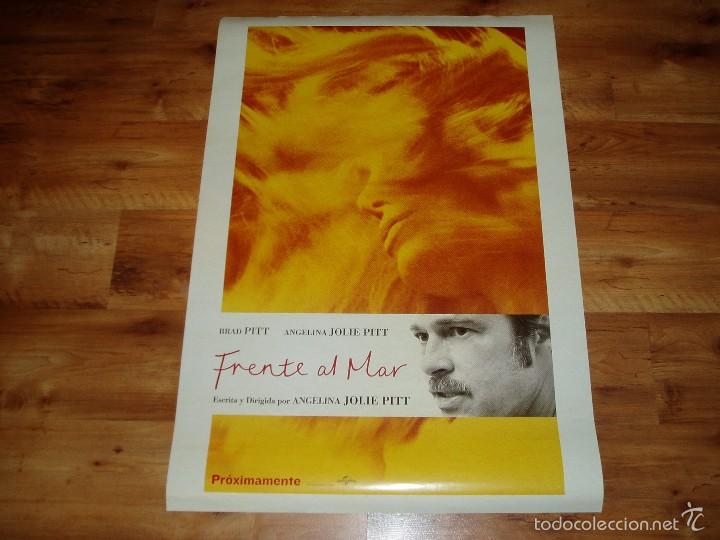 Cinema: FRENTE AL MAR. POSTER O CARTEL ORIGINAL PELICULA. BUEN ESTADO.