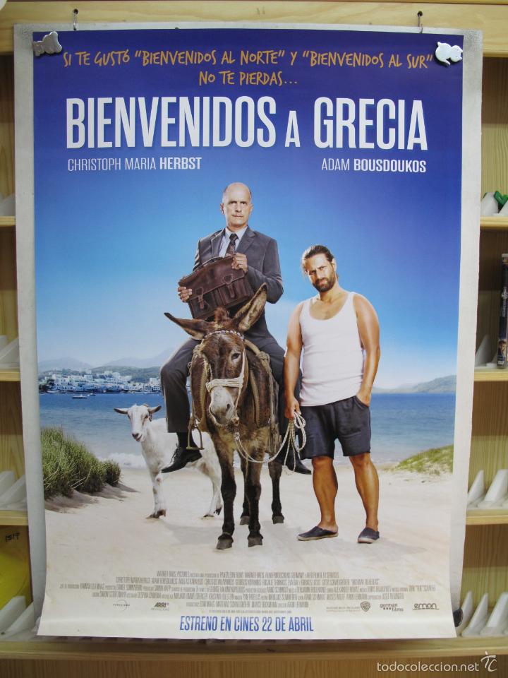 BIENVENIDOS A GRECIA