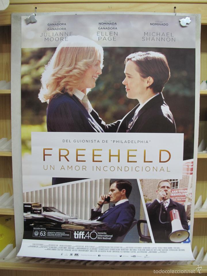 Cine: FREEHELD UN AMOR INCONDICIONAL