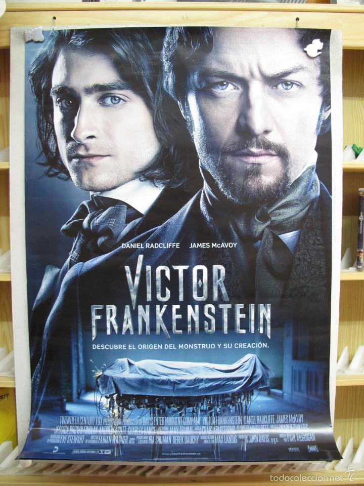 Cine: VICTOR FRANKENSTEIN - Foto 1