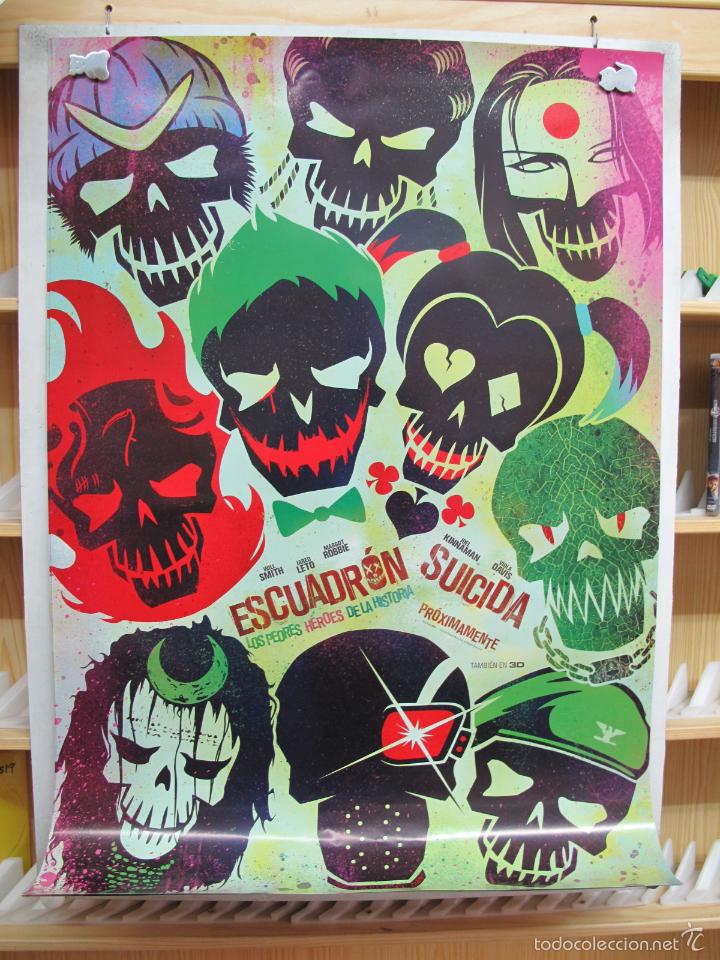 Cine: ESCUADRON SUICIDA - Foto 1