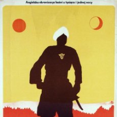 Cine: CARTEL POLACO CINE. THE GOLDEN VOYAGE OF SINBAD (1973), DE GORDON HESSLER. ILLUSTR. JACEK NEUGEBAUER