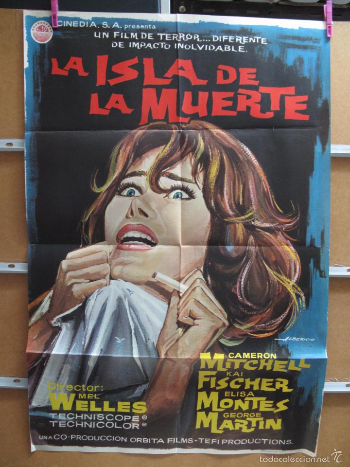 Cine: AL1668 LA ISLA DE LA MUERTE - Foto 1