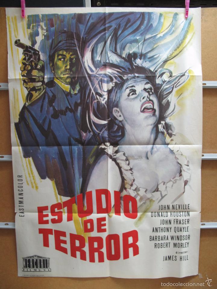 Cine: AL1654 ESTUDIO DE TERROR - Foto 1