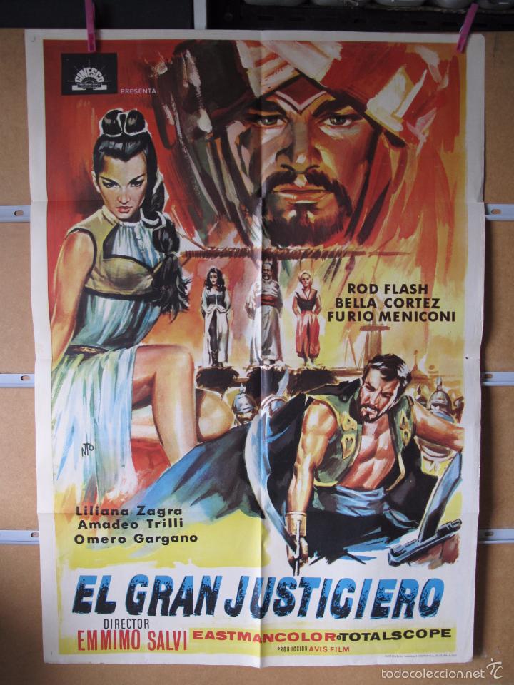 Cine: AL1655 EL GRAN JUSTICIERO - Foto 1