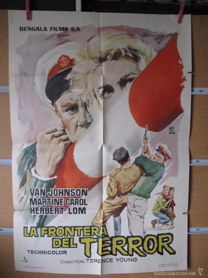 Cine: AL1670 LA FRONTERA DEL TERROR - Foto 1