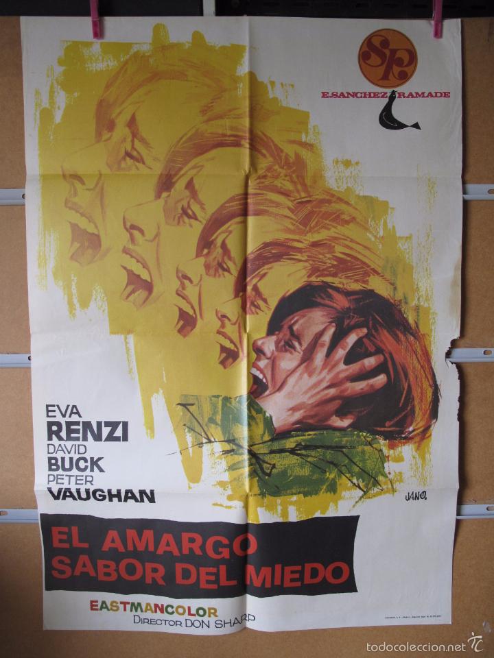 Cine: AL1671 EL AMARGO SABOR DEL MIEDO