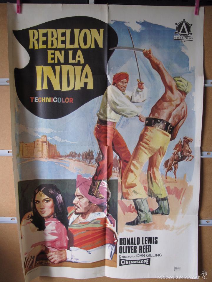 Cine: AL1679 REBELION EN LA INDIA