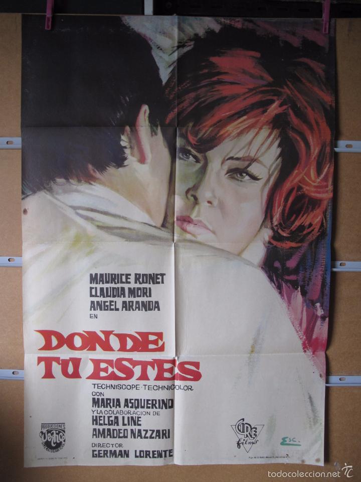 Cine: AL1680 DONDE TU ESTES - Foto 1