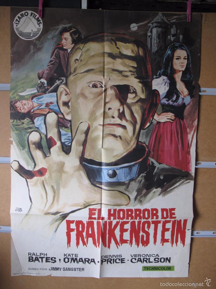 Cine: AL1688 EL HORROR DE FRANKENSTEIN - Foto 1
