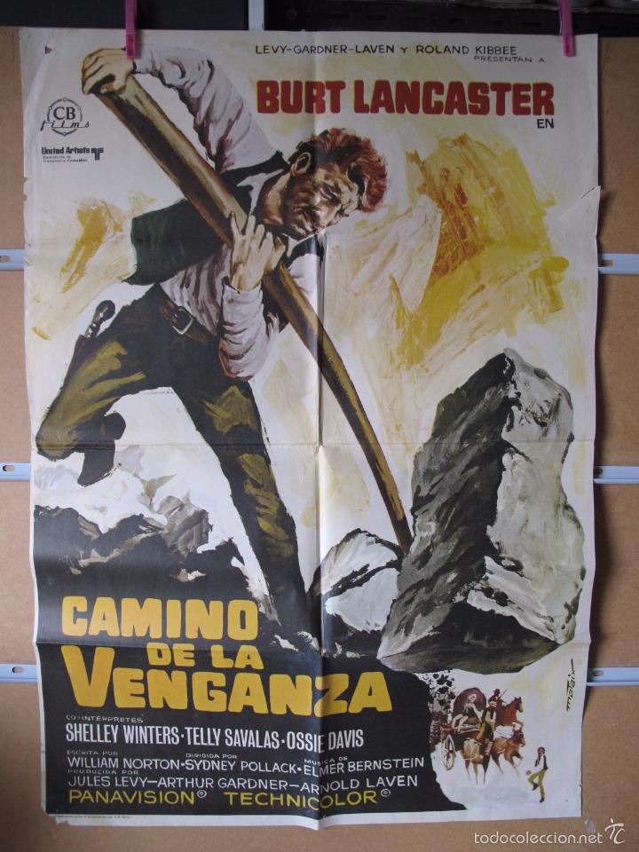 Cine: AL1689 CAMINO DE LA VENGANZA