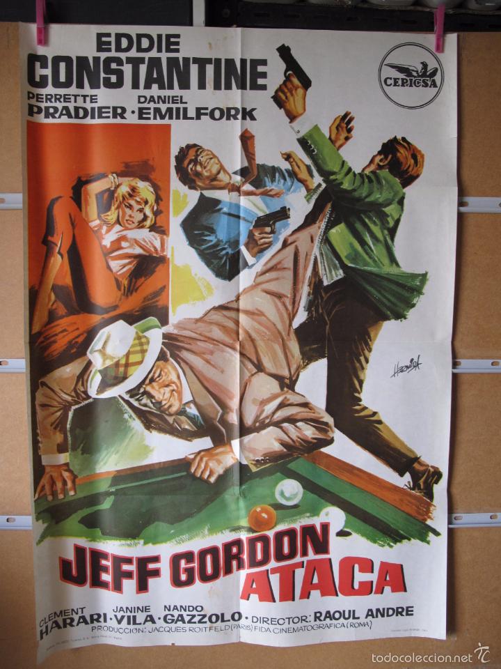 Cine: AL1693 JEFF GORDON ATACA - Foto 1