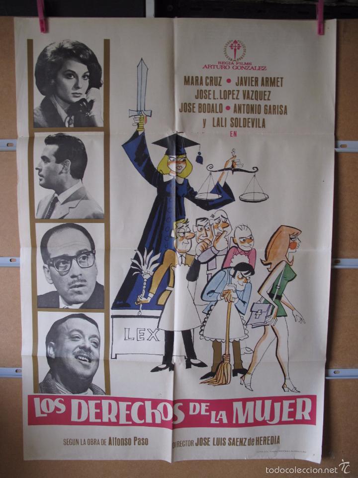 Cine: AL1698 LOS DERECHOS DE LA MUJER - Foto 1