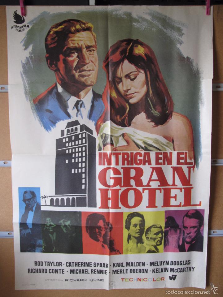 Cine: AL1699 INTRIGA EN EL GRAN HOTEL - Foto 1
