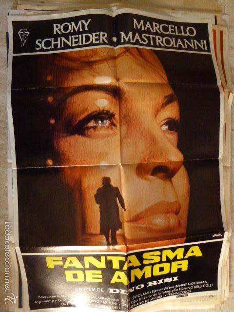 Cine: FANTASMA DE AMOR. CARTEL DE CINE- MOVIE POSTER