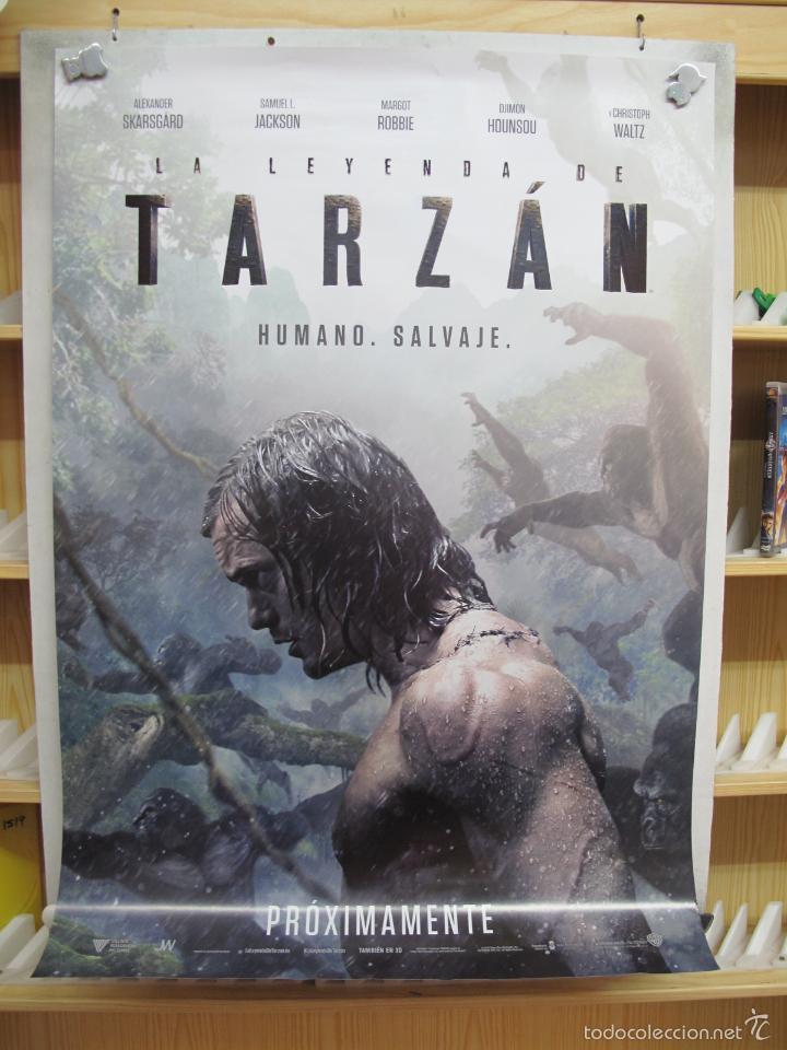 Cine: LA LEYENDA DE TARZAN