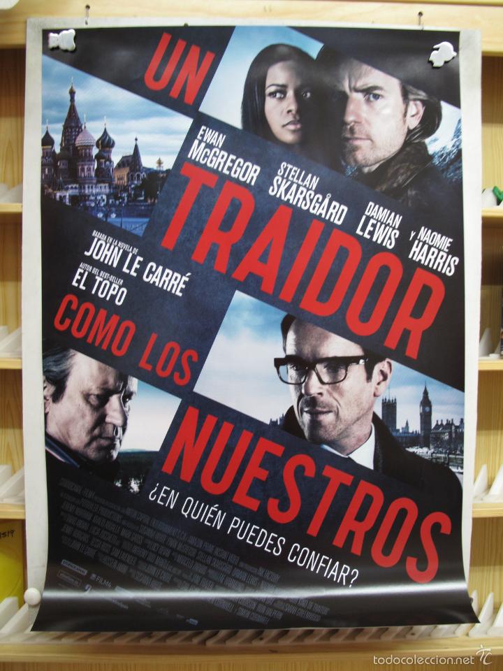 Cine: UN TRAIDOR COMO LOS NUESTROS - Foto 1