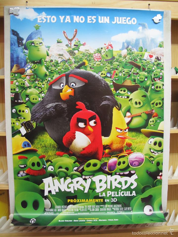 Cine: ANGRY BIRDS - Foto 1