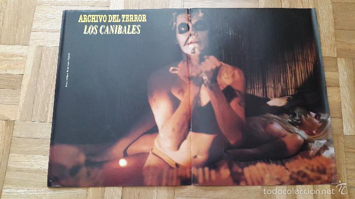 Cine: poster cine terror - los canibales - Foto 1