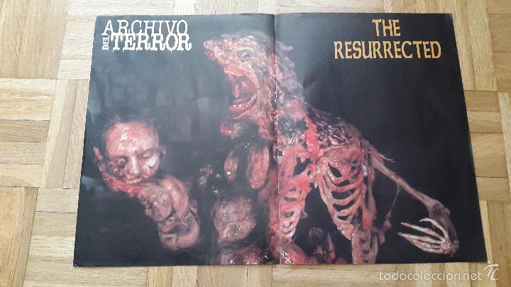 Cine: poster terror - the resurrected - Foto 1