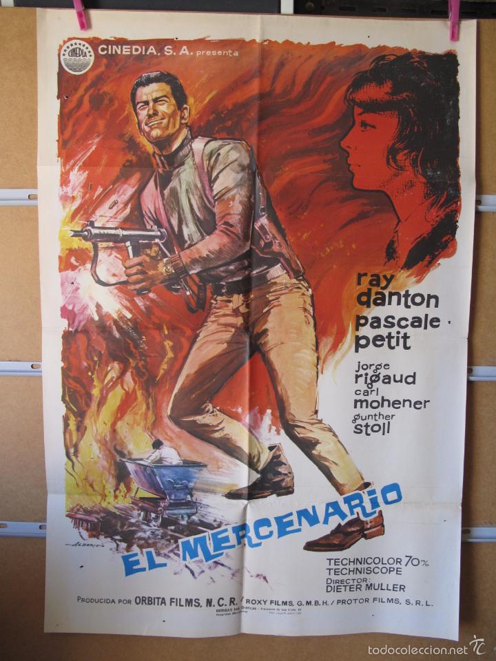 Cine: CIA320 EL MERCENARIO - Foto 1