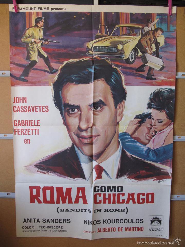 Cine: CIA333 ROMA COMO CHICAGO - Foto 1