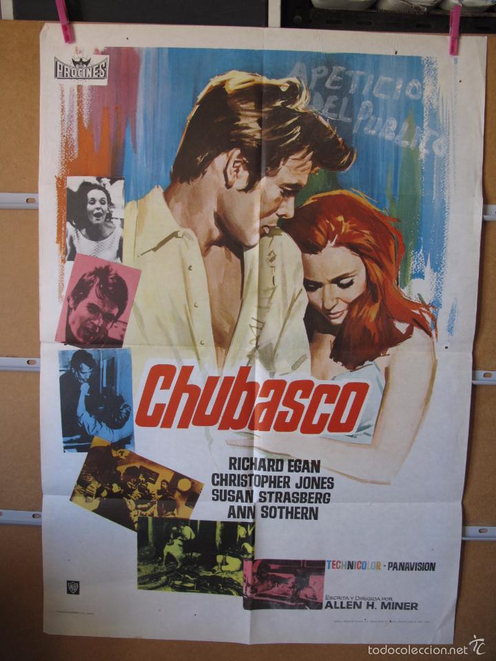 Cine: CIA336 CHUBASCO - Foto 1