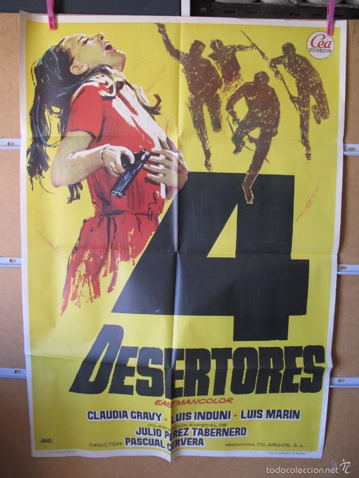 Cine: CIA377 4 DESERTORES - Foto 1
