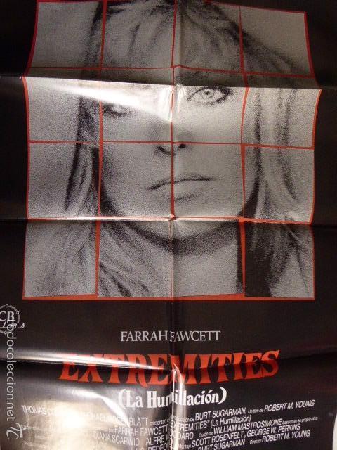 Cinema: EXTREMITIES. CARTEL DEL CINE-MOVIE POSTER