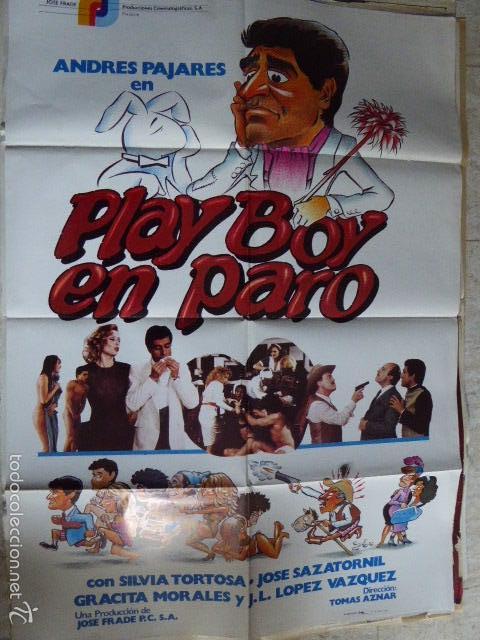 Cinema: PLAY BOY EN PARO. CARTEL DE CINE - MOVIE POSTER