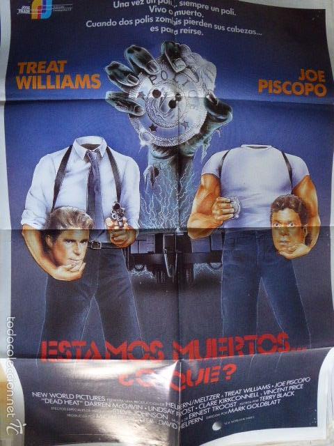 Cinema: ESTAMOS MUERTOS O QUE. CARTEL DE CINE - MOVIE POSTER