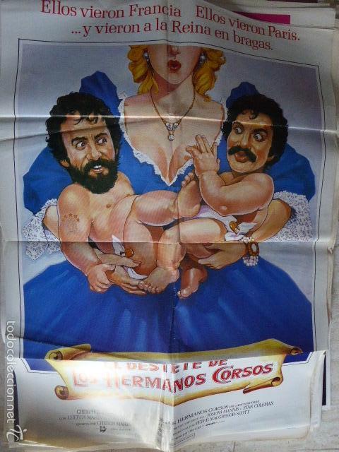 Cinema: EL DESTETE DE LOS HERMANOS CORSOS. CARTEL DE CINE - MOVIE POSTER