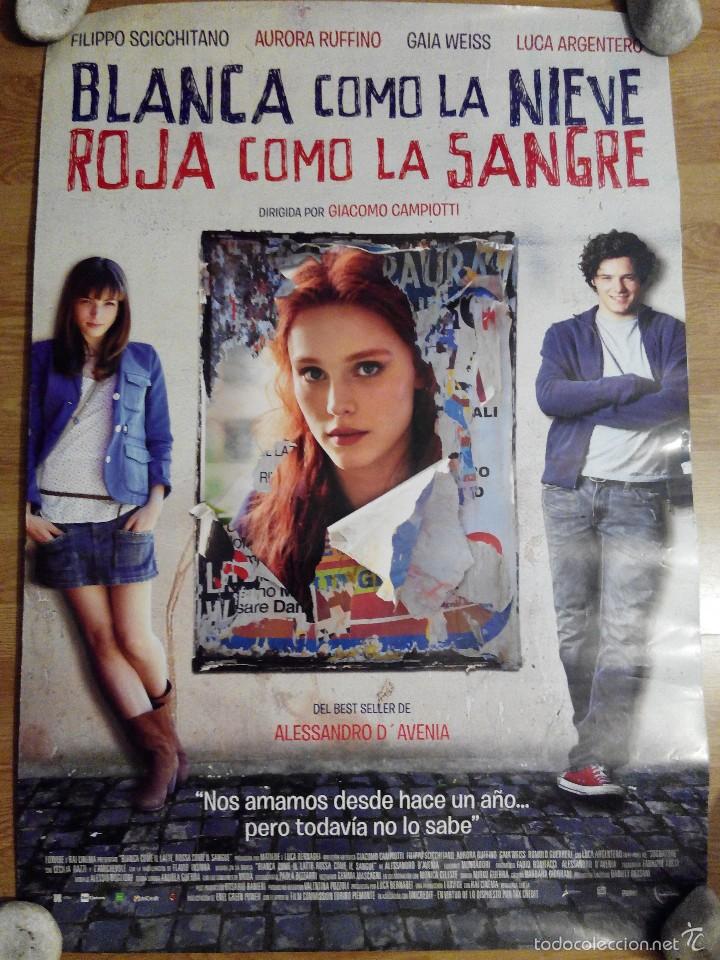 Cinema: Blanca como la nieve, roja como la sangre - aprox 70x100 Cartel ORIGINAL cine (L26)