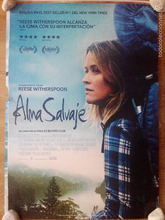 Cine: Alma salvaje - aprox 70x100 Cartel ORIGINAL cine (L26)