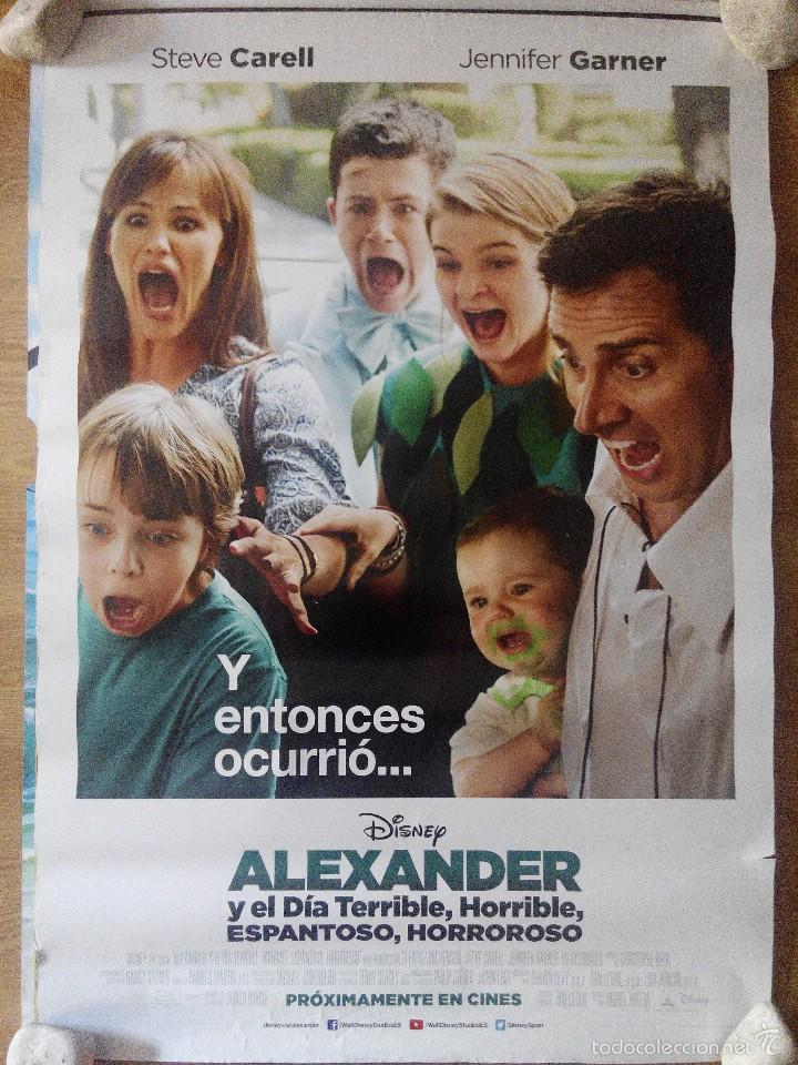 Cinema: Alexander - aprox 70x100 Cartel ORIGINAL cine (L26)