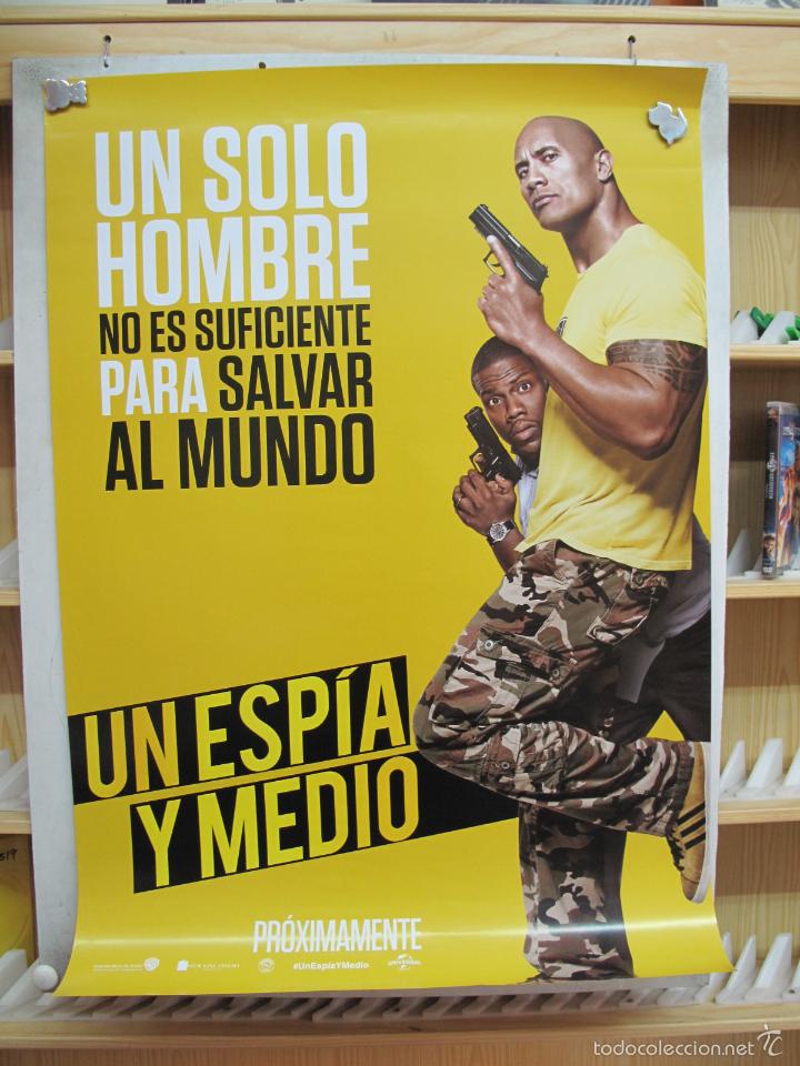 Cine: UN ESPIA Y MEDIO