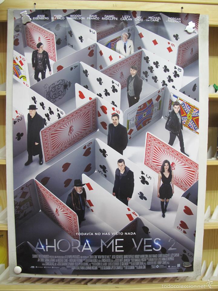 Cine: AHORA ME VES 2