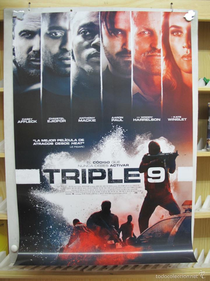 Cine: TRIPLE 9