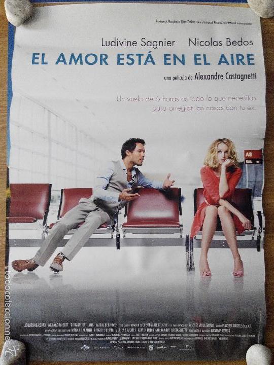 Cinema: El amor esta en el aire - aprox 70x100 Cartel ORIGINAL cine (L27)