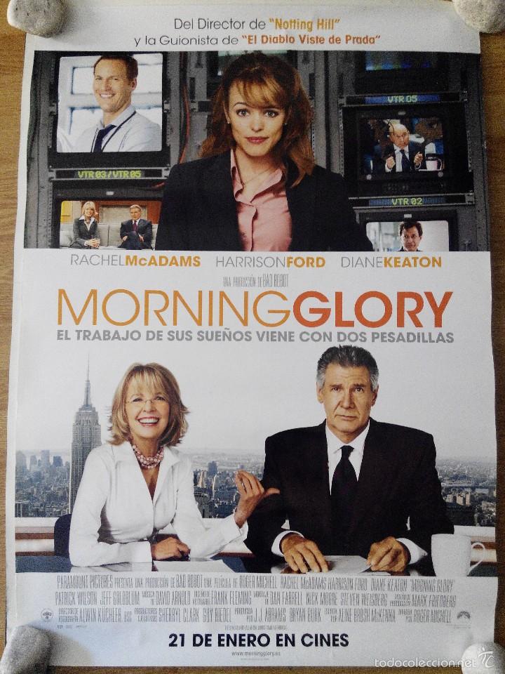 Cinema: Morning glory - aprox 70x100 Cartel ORIGINAL cine (L27)