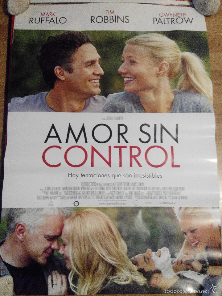 Cinema: Amor sin control - aprox 70x100 Cartel ORIGINAL cine (L27)