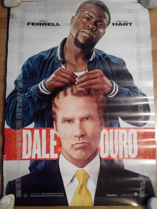 Cinema: Dale duro - aprox 70x100 Cartel ORIGINAL cine (L27)