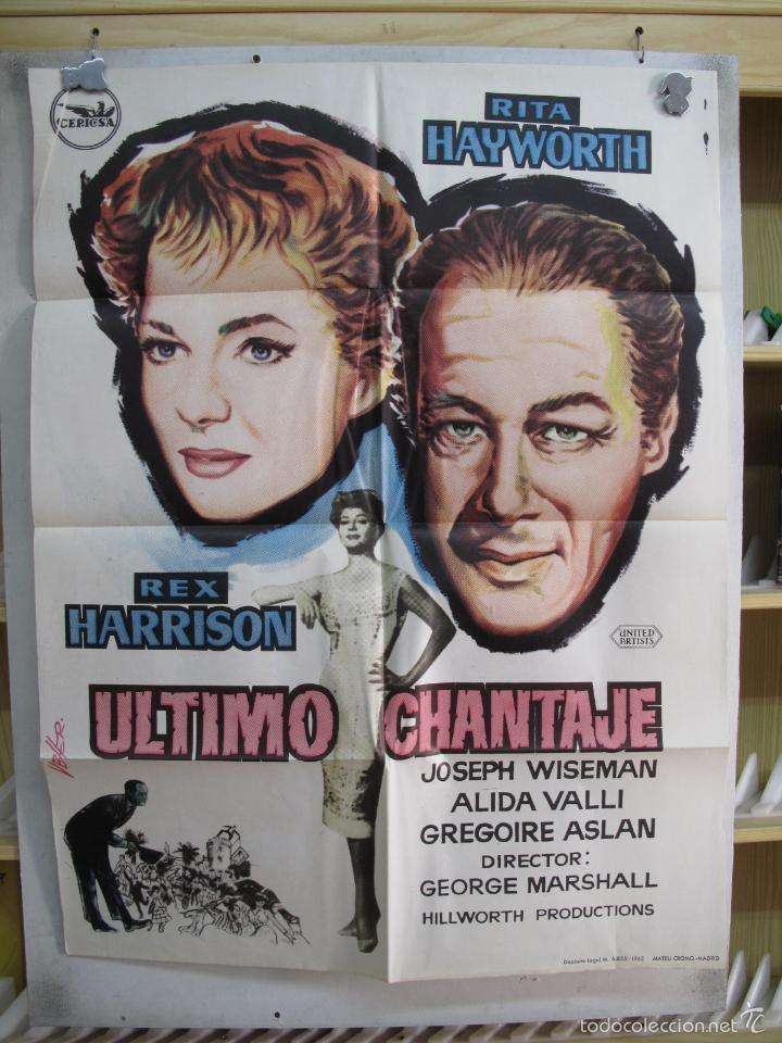 Cine: C1A416 ULTIMO CHANTAJE - Foto 1