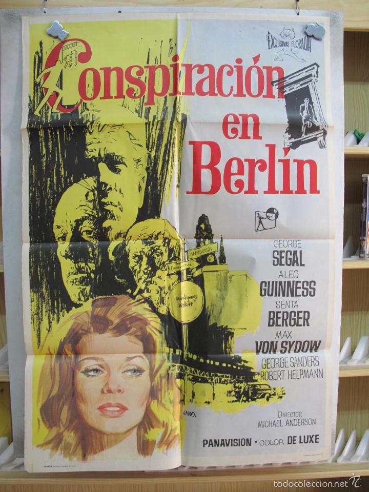 Cine: C1A418 CONSPIRACION EN BERLIN - Foto 1