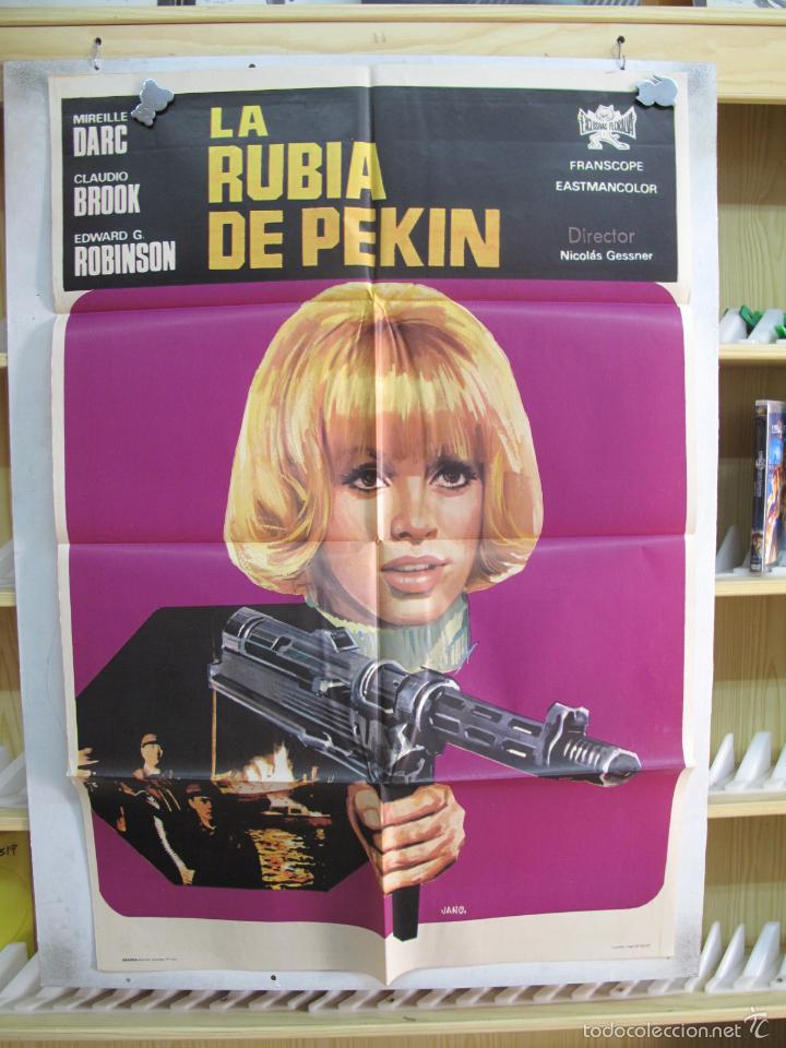 Cine: C1A421 LA RUBIA DE PEKIN - Foto 1