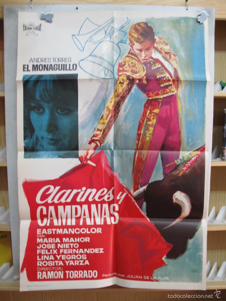 Cine: C1A440 CLARINES Y CAMPANAS - Foto 1