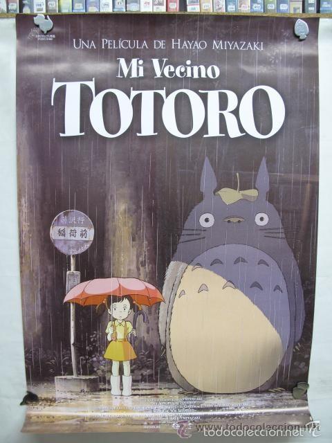 Cine: MI VECINO TOTORO - Foto 1