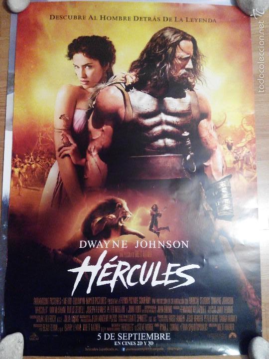 Cine: H&eacute;rcules - aprox 70x100 Cartel ORIGINAL cine (L28)